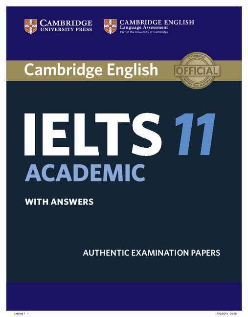 Cambridge IELTS 11 Academic